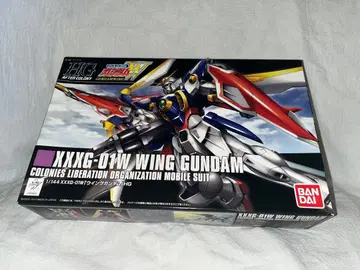HGAC 1/144 XXXG-01W 윙 건담