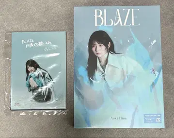 아오키 히나 BLAZE Blu-ray 포함 생산 한정판