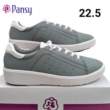22.5 팬지 스니커즈 PS1391 그린 상자 없음 배송