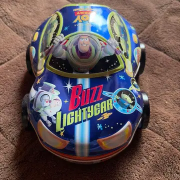 Toy Story 버즈 라이트이어 자동차형 캔 케이스