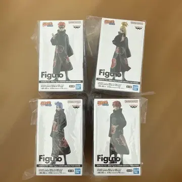NARUTO 돌풍전 Figuno 4종 컴플리트 세트 나루토