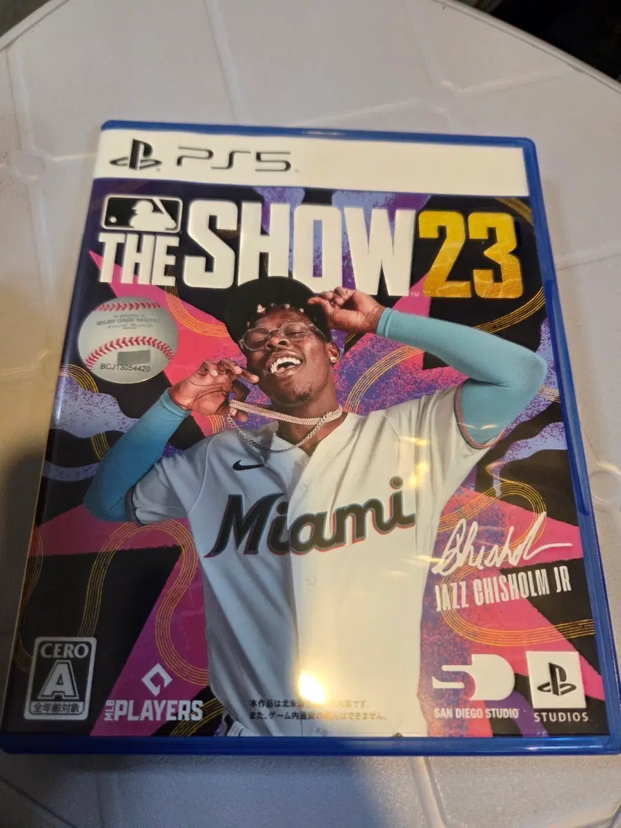 MLB 더 쇼 23 PS5 영어 일판