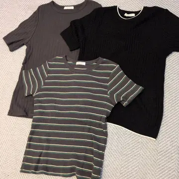 FREAK'S STORE 반팔 티셔츠 3장 세트