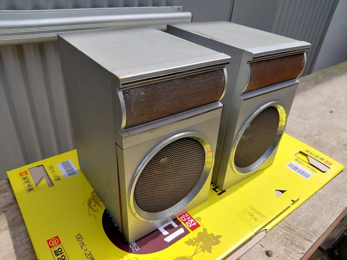 일본/산요 20w+20w ㅅ피커 소리좋음
