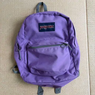 JANSPORT 백팩 퍼플 백팩