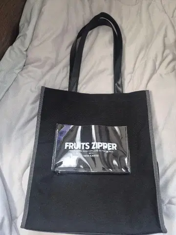 FRUITS ZIPPER 최애 아필 토트백