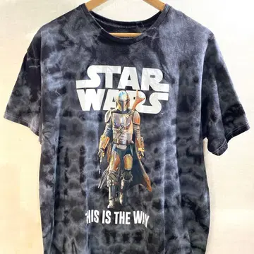 US 구제 의류 T셔츠 / Star Wars The Mandalorian