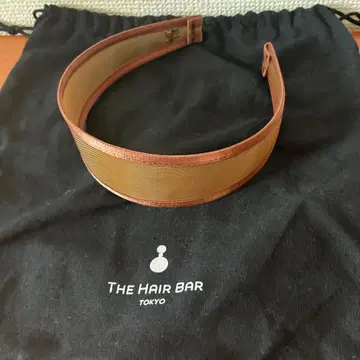 THE HAIR BAR TOKYO 머리띠 브라운
