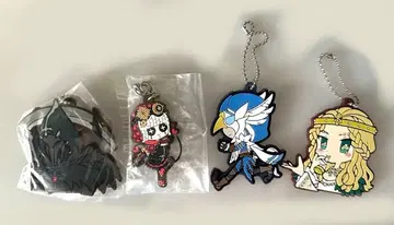 Identity V 러버 마스코트 4종 세트