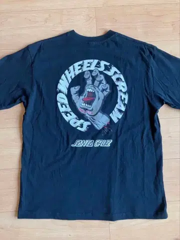SANTA CRUZ 로고 T