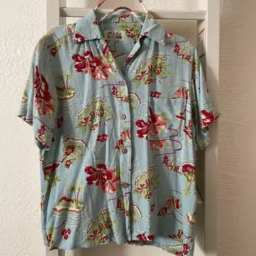 Aloha Cottage 알로하 셔츠 반팔