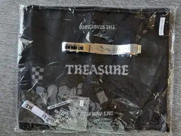 treasure 업그레이드 혜택 미개봉 덤 은색 테이프