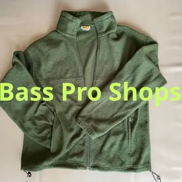 Bass Pro Shops 플리스 지퍼 자켓 M