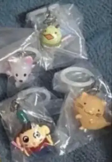 오자루마루 메지루시 액세서리 4개 세트