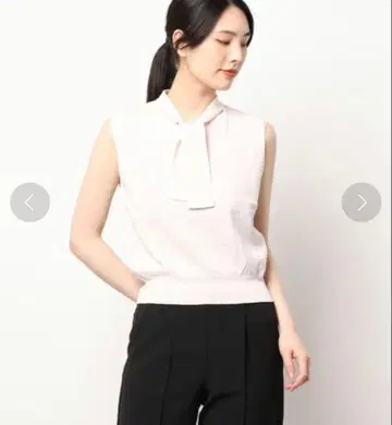 셀포드 모노그램 보타이 니트