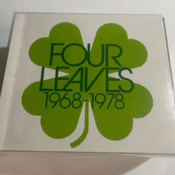 포 리브스 1968-1978 CD BOX