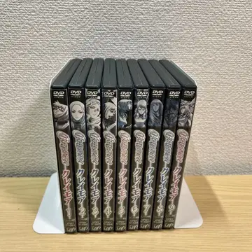 CLAYMORE 클레이모어 dvd 세트
