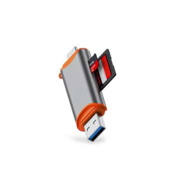 USB3.0 A타입 C타입 듀얼 SD카드리더기