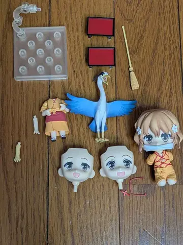 꽃 피는 이로하 넨도로이드 마츠마에 오하카