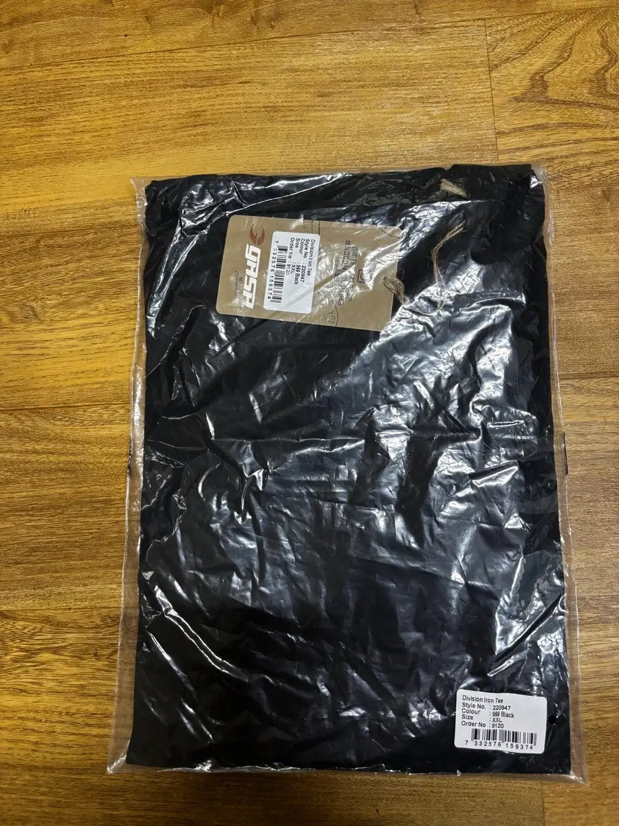 GASA 그래픽 반팔 티셔츠 블랙 2XL