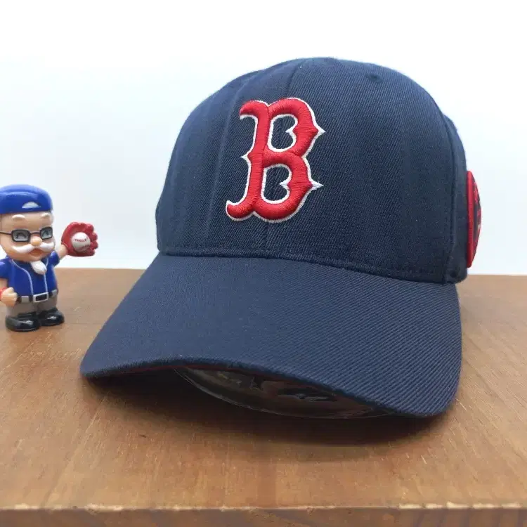 MLB 엠엘비 보스턴 레드삭스 야구 모자 빈티지 볼캡 네이비 레드