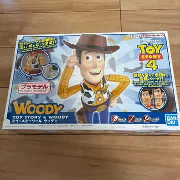 BANDAI 토이 스토리 4 우디 프라모델