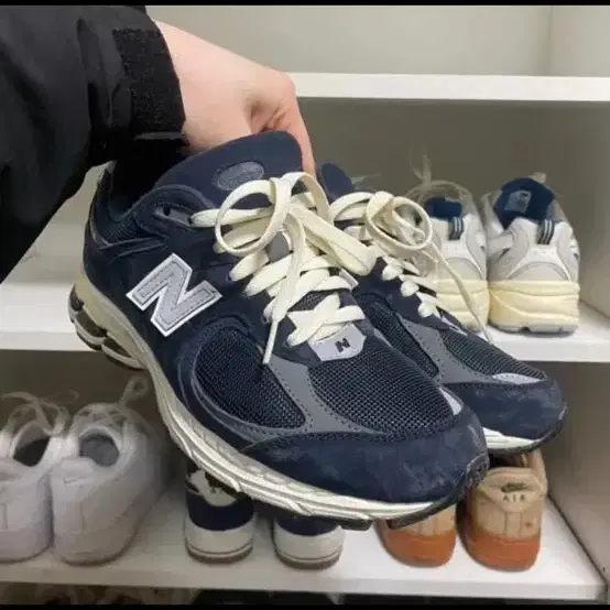 (250)뉴발란스 2002r 이클립스캐슬락 네이비