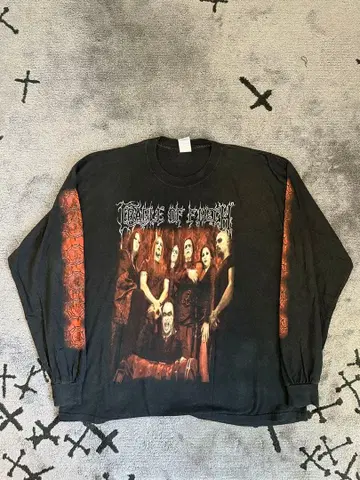 [ CRADLE OF FILTH ] 90년대 크레이들 오브 필스 롱티