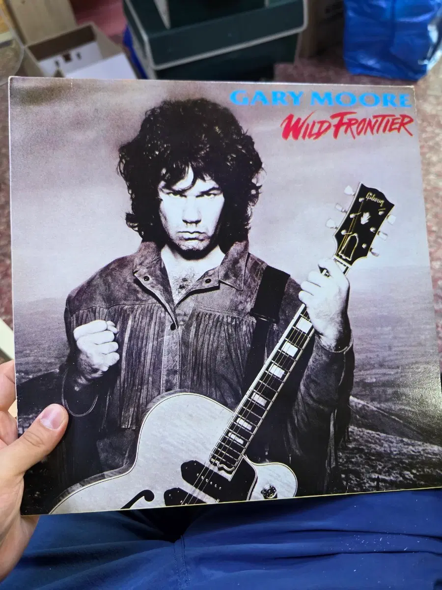 게리 무어 Wild Frontier LP