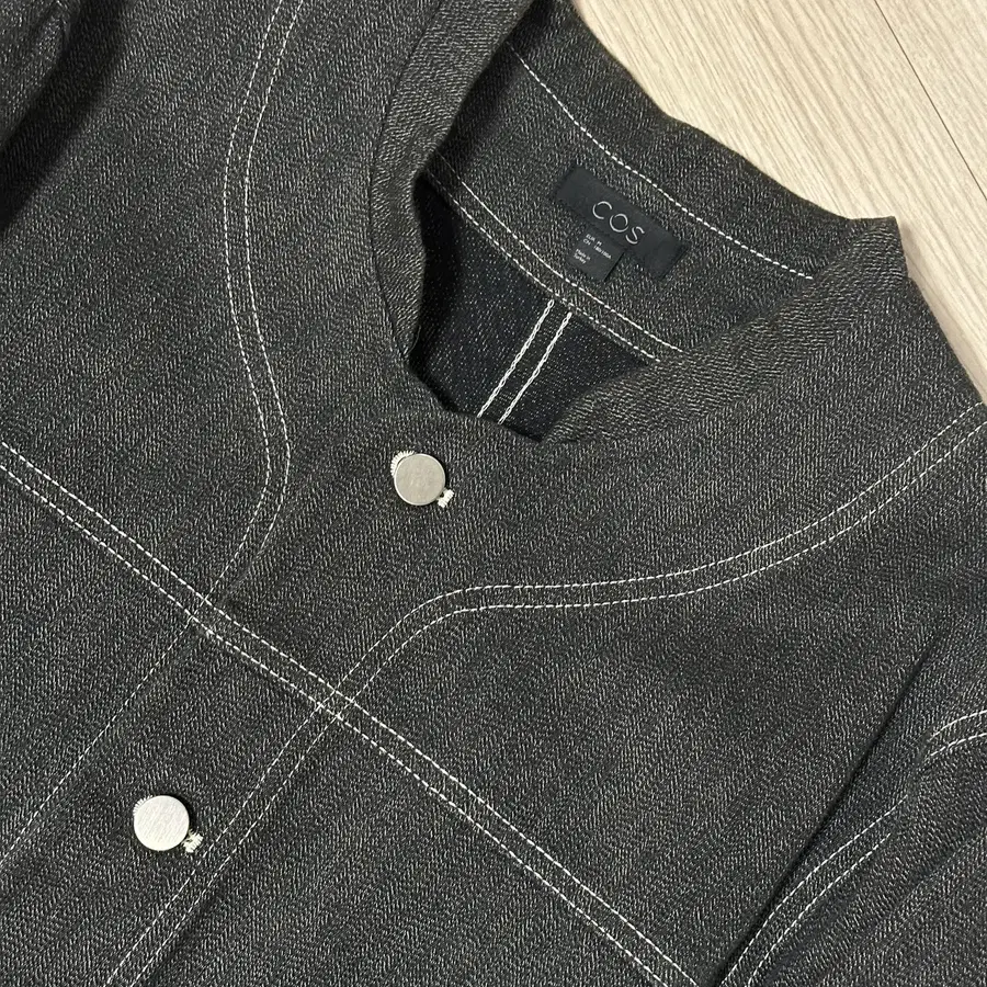 21SS COS 카라리스 데님 자켓