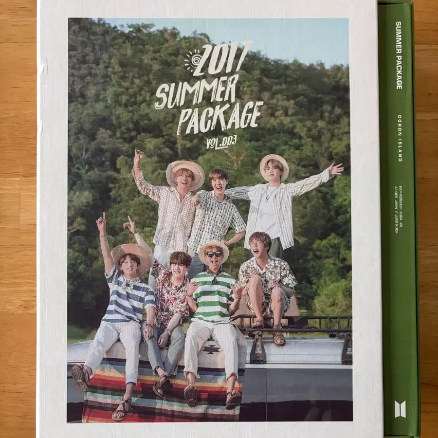 방탄소년단 2017 SUMMER PACKAGE