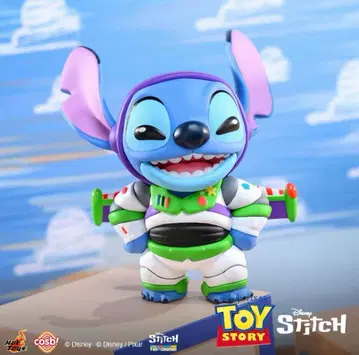 [ Hot Toys ] 스티치 x TOY STORY5 콜라보 버즈 피규어
