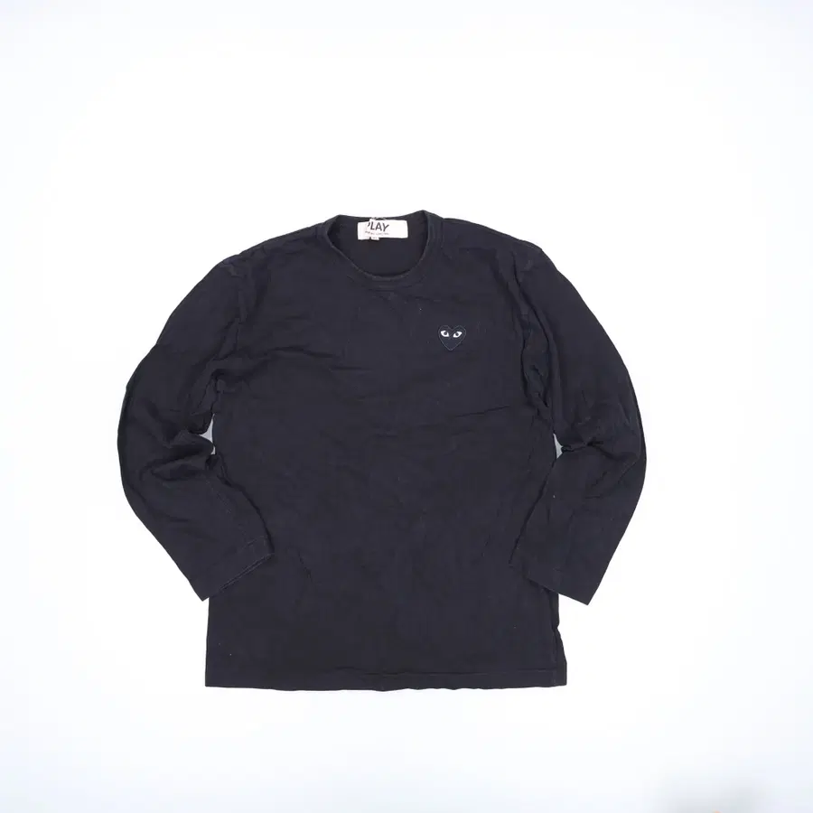 XL 꼼데가르송 롱슬립 긴팔티 0721H