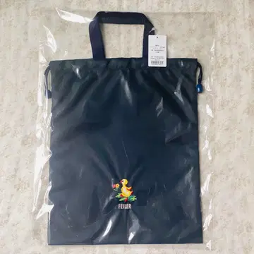 페이러 하이디 자수 손잡이 복조리 가방 학교 네이비 스쿨 FEILER