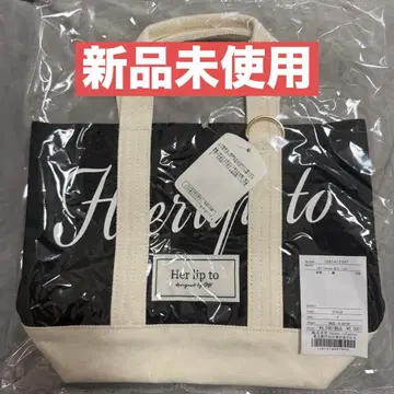 herlipto 탄력 토트 black 루미네 신주쿠 한정판 HLT