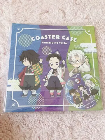 귀멸의 칼날 ufotable Cafe 코스터 파일 기유 시노부 사네미