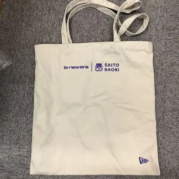 New Era SAITO NAOKI 콜라보 트윌 토트백