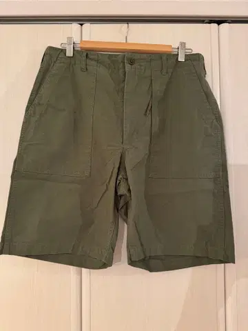 ENGINEERED GARMENTS Fatigue Short olive