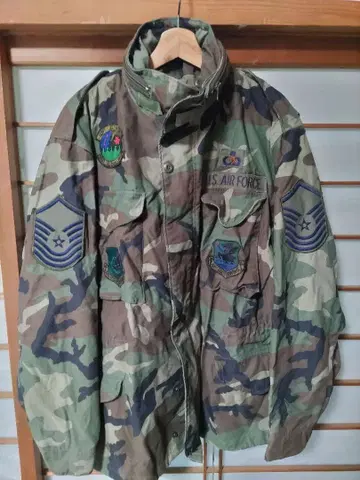 우드랜드 카모 M65 필드 자켓