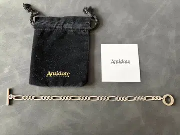 Antidote Buyers Club 피가로 체인 팔찌 L
