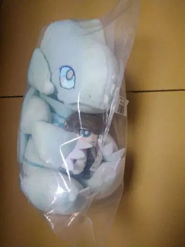 유희왕 푸른 눈의 백룡 프라이스 봉제 인형