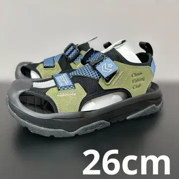 26cm 카오스 피싱클럽 스포츠 샌들 MSD CP CFC