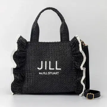 질 바이 질스튜어트 바스켓백 BLACK