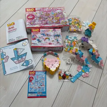 LaQ Sweet collection 드레스업 유니콘 신데렐라