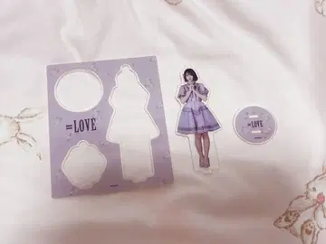 =LOVE 노구치이오리 아노코 컴플렉스 아노컴 아크릴 스탠드 이코러브
