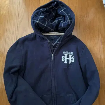 TOMMY HILFIGER 집업 후드티 네이비