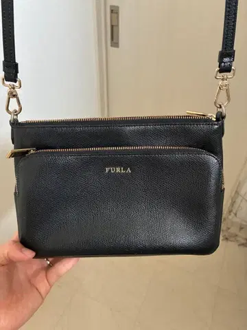 FURLA 숄더백 블랙