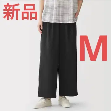 무인양품 [ 새상품*신상 ] 바람이 통하는 이지 팬츠