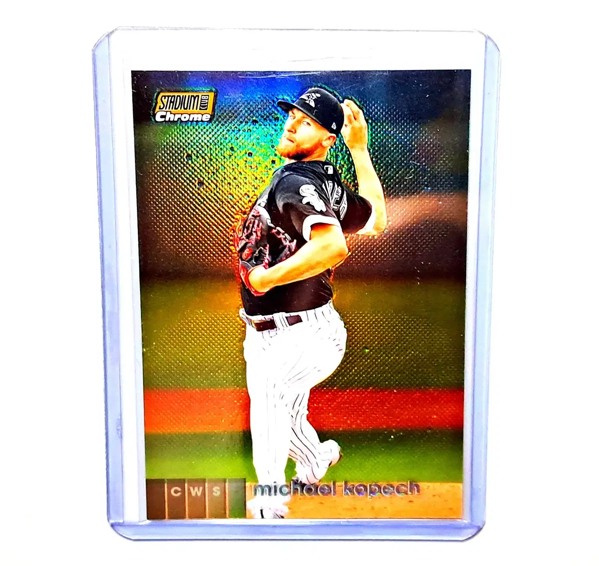 MLB 마이클 코펙 50한정 오렌지 리플렉터 탑스 스타디움클럽 크롬