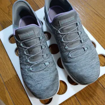 SKECHERS Slip-ins 스니커즈 그레이 24.5